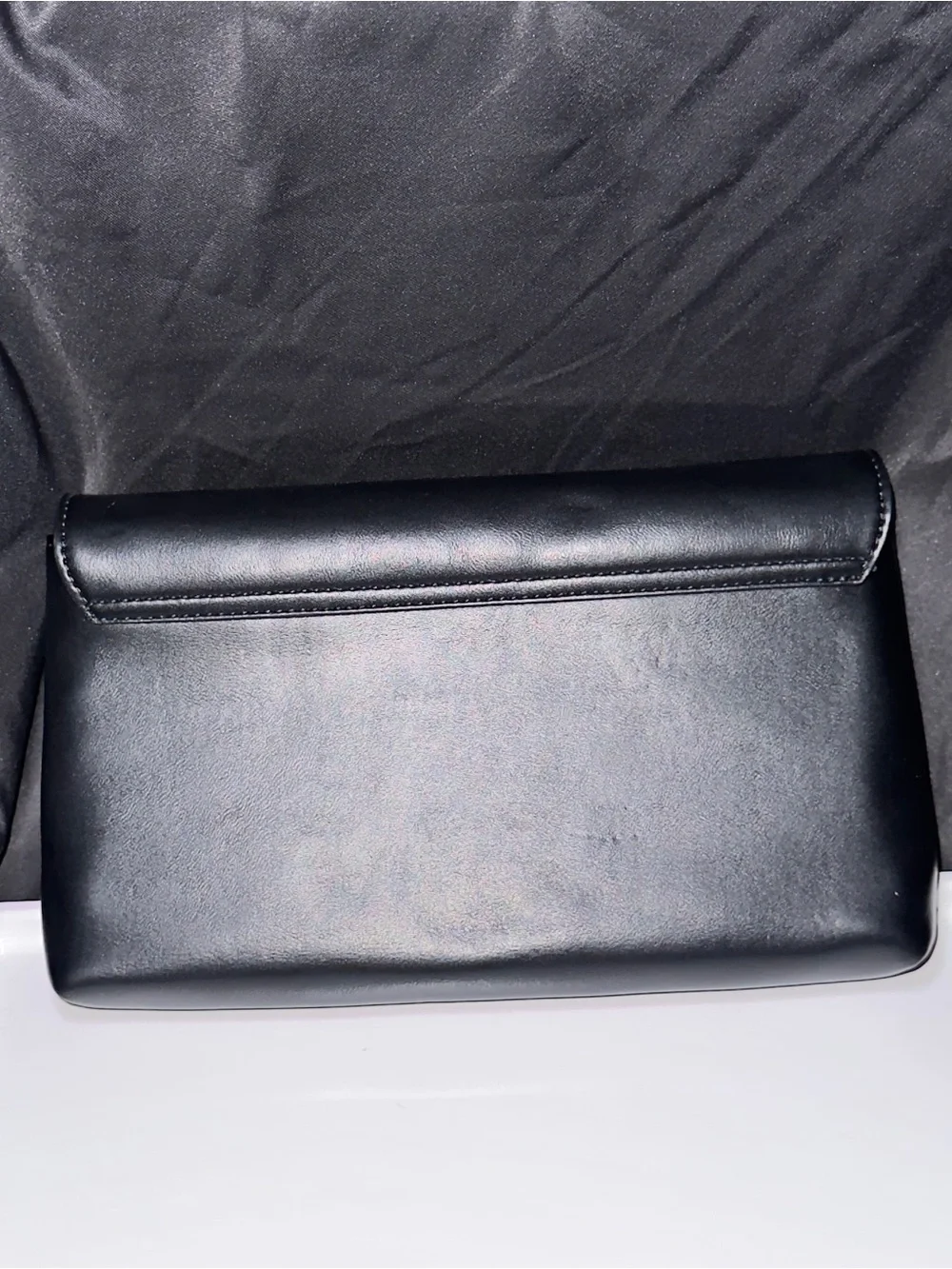 Express Black Gold Chain Fringe Crossbody Statement Bag | Brand New with Tags